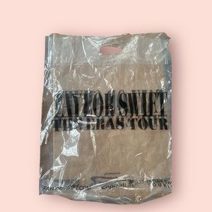 Taylor Swift Eras Tour Plastic Bag.